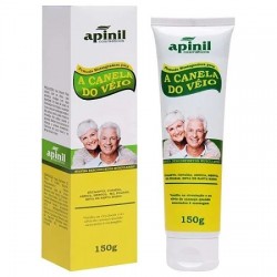 Pomada Massageadora Canela de Velho Apinil - 150g